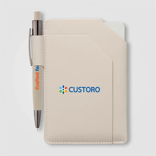 Malmo PU Passport Holder Set - A6 - Full-Color Inkjet