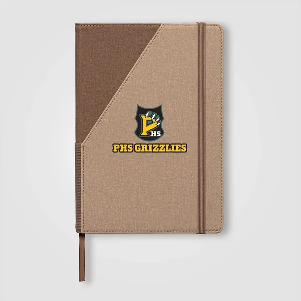 Xanadu Recycled Refillable Journal - A5 - Full-Color Inkjet
