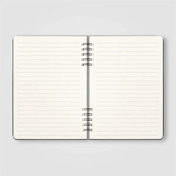 Jora Spiral Bound Notebook - A5 - Silkscreen