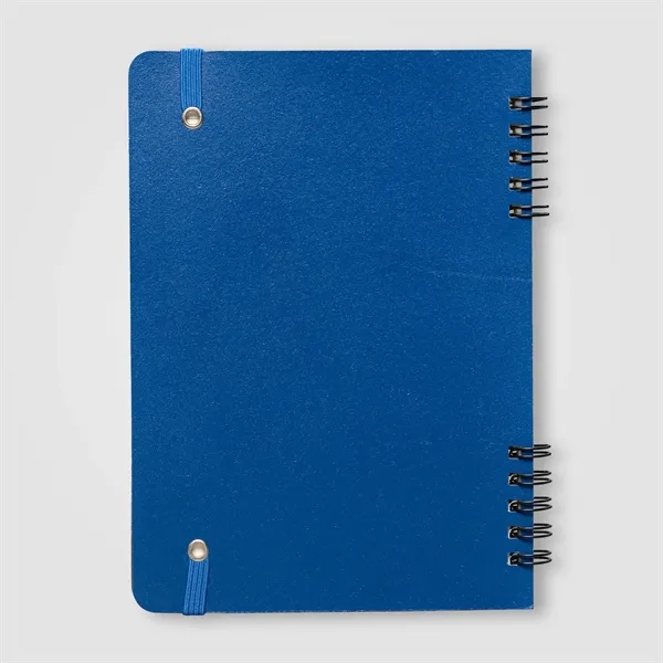 Jora Spiral Bound Notebook - A5 - Silkscreen