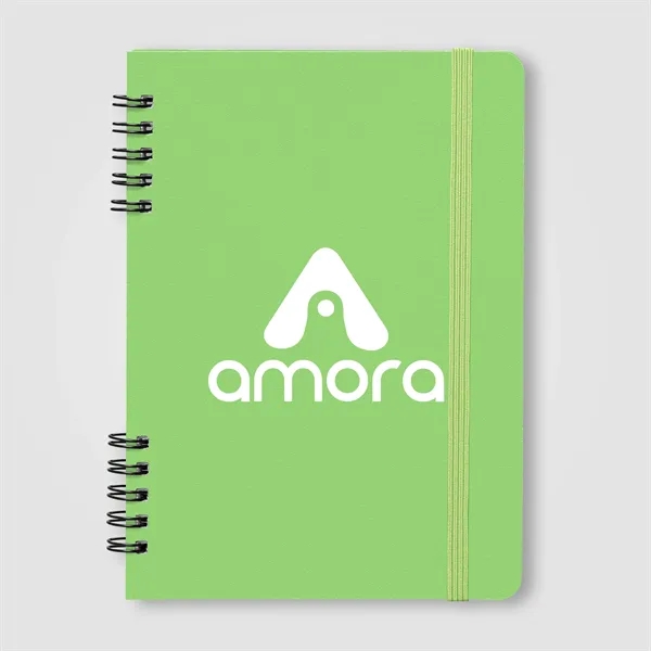 Jora Spiral Bound Notebook - A5 - Silkscreen