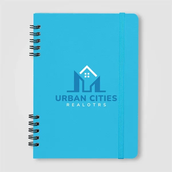 Jora Spiral Bound Notebook - A5 - Full-Color Inkjet
