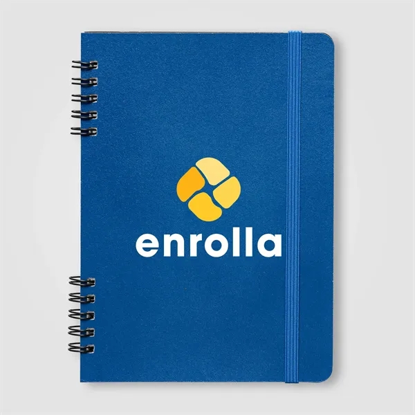 Jora Spiral Bound Notebook - A5 - Full-Color Inkjet