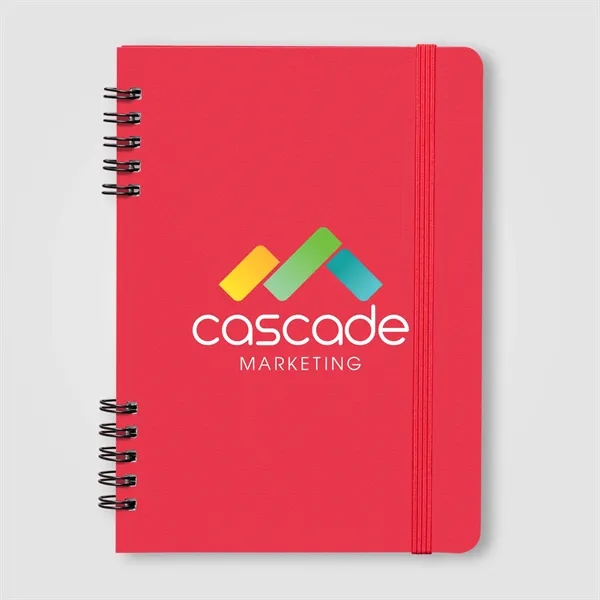 Jora Spiral Bound Notebook - A5 - Full-Color Inkjet