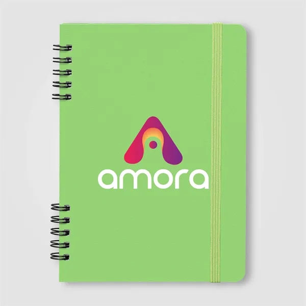 Jora Spiral Bound Notebook - A5 - Full-Color Inkjet