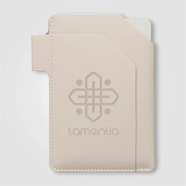 Malmo Recycled PU Passport Holder Notebook - A6