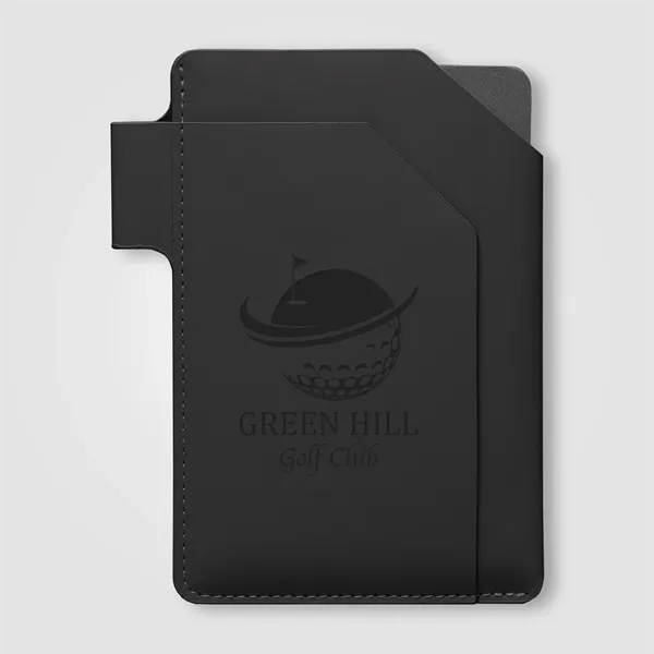 Malmo Recycled PU Passport Holder Notebook - A6