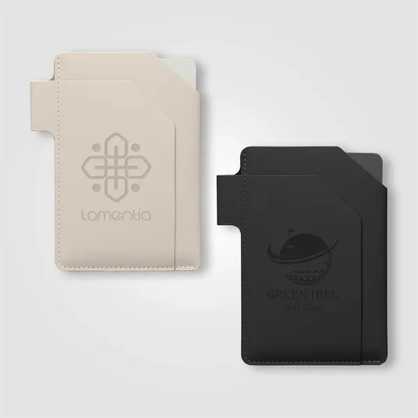 Malmo Recycled PU Passport Holder Notebook - A6