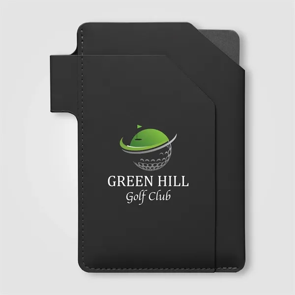 Malmo Recycled PU Passport Holder Notebook - A6