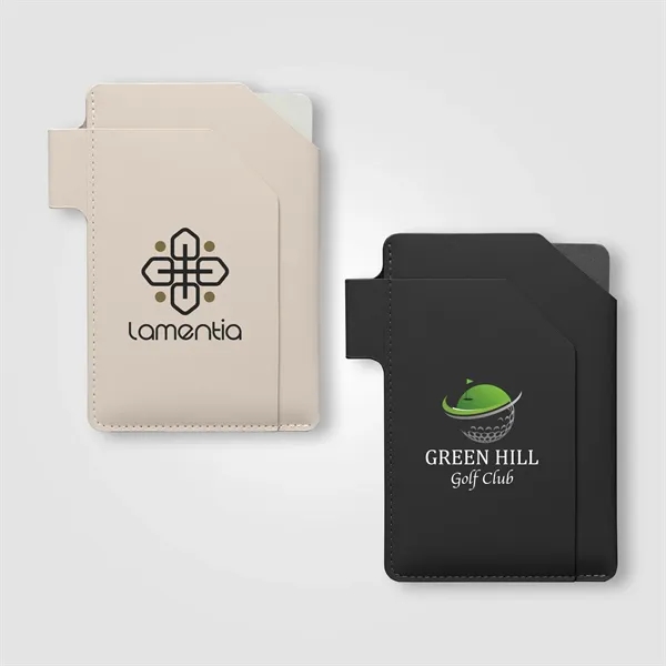 Malmo Recycled PU Passport Holder Notebook - A6