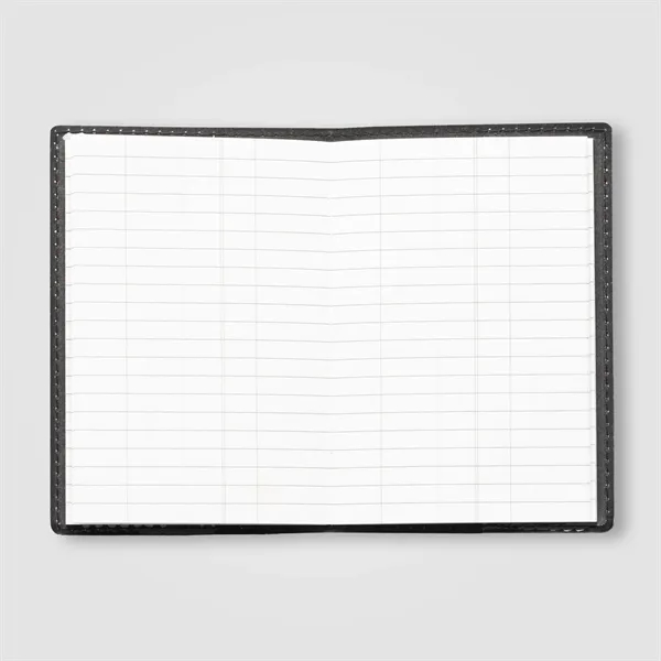 Tally Recycled PU Stone Paper Notebook 5.51x3.58in