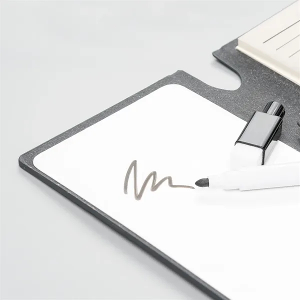 Frey Recycled Whiteboard Notepad Journal - A6