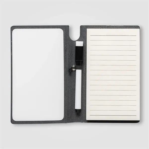 Frey Recycled Whiteboard Notepad Journal - A6