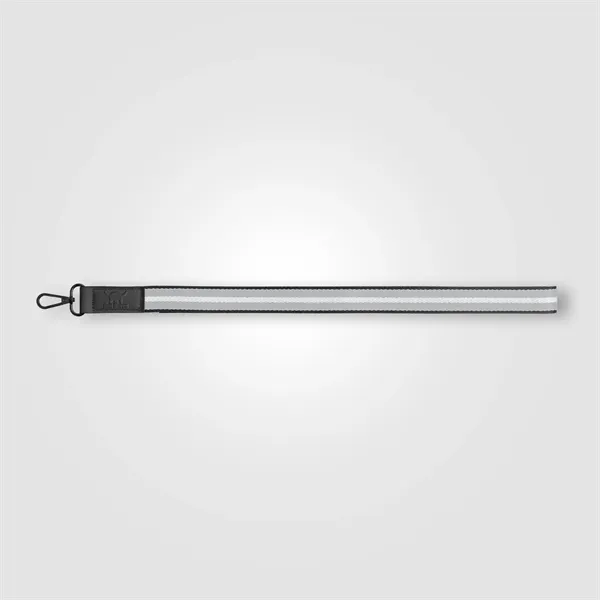 Newport rPET Chevron Phone Lanyard 17.19x1in -Deboss