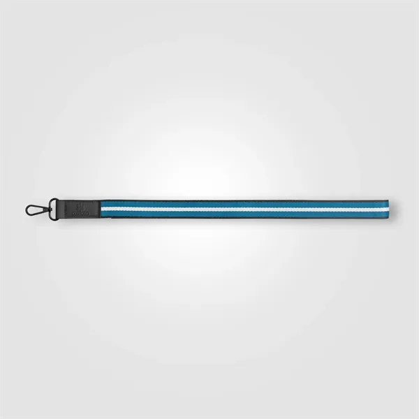 Newport rPET Chevron Phone Lanyard 17.19x1in -Deboss