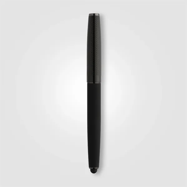 Metropolis™ Recycled Aluminium Stylus Gel Pen - Laser