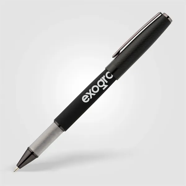 Metropolis™ Recycled Aluminium Stylus Gel Pen - Laser