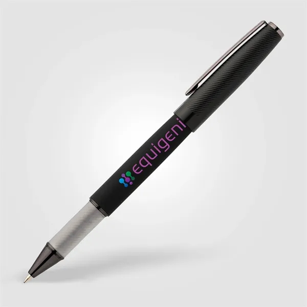 Metropolis™ Recycled Aluminium Stylus Gel Pen - Laser