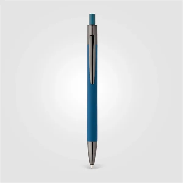 Malmo Recycled Aluminum Soft Touch Barrel Pen