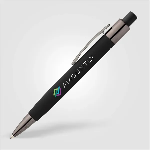 Malmo Recycled Aluminum Soft Touch Barrel Pen