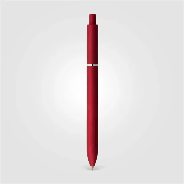 Recycled Plastic Retractable Fidget Clip Pen - Silkscreen - Recycled Plastic Retractable Fidget Clip Pen - Silkscreen - Image 6 of 6