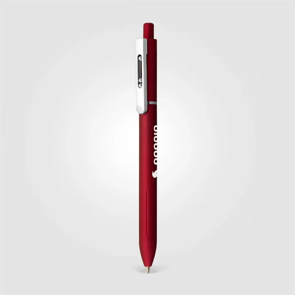 Recycled Plastic Retractable Fidget Clip Pen - Silkscreen - Recycled Plastic Retractable Fidget Clip Pen - Silkscreen - Image 5 of 6