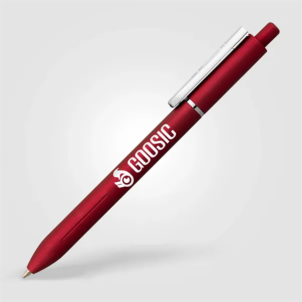 Recycled Plastic Retractable Fidget Clip Pen - Silkscreen - Recycled Plastic Retractable Fidget Clip Pen - Silkscreen - Image 3 of 6