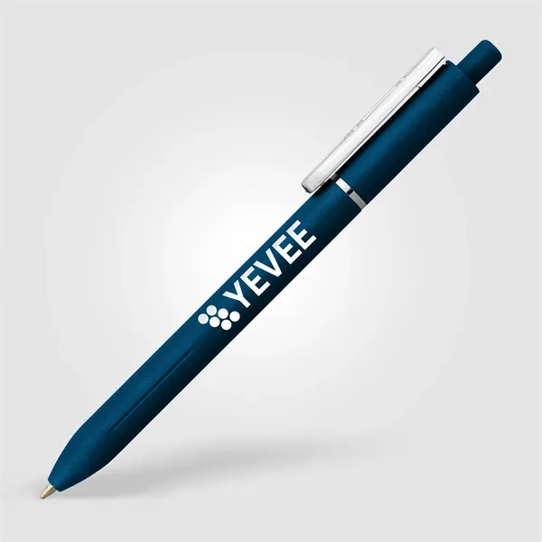 Recycled Plastic Retractable Fidget Clip Pen - Silkscreen - Recycled Plastic Retractable Fidget Clip Pen - Silkscreen - Image 2 of 6