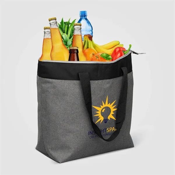 Metropolis 600D Recycled Cooler Tote 44-Can 20L