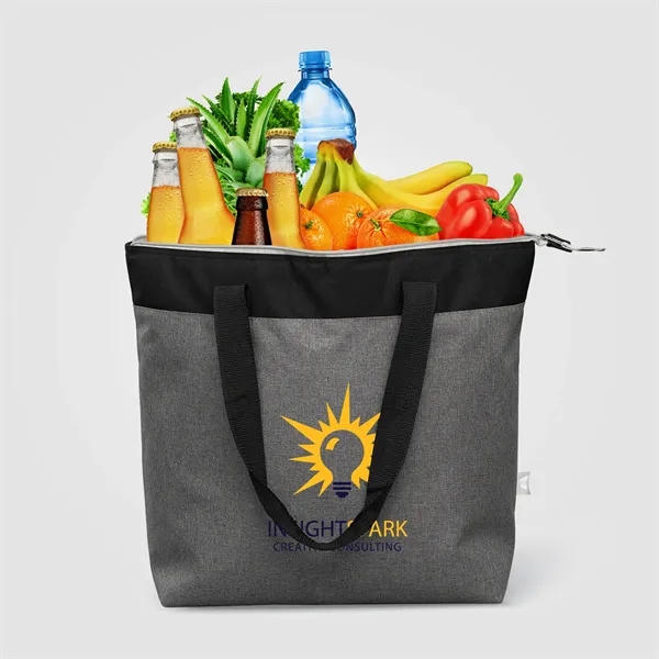 Metropolis 600D Recycled Cooler Tote 44-Can 20L