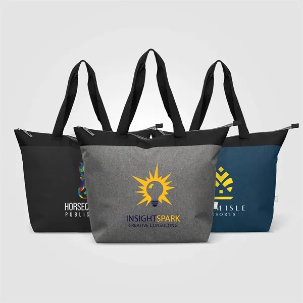 Metropolis 600D Recycled Cooler Tote 44-Can 20L