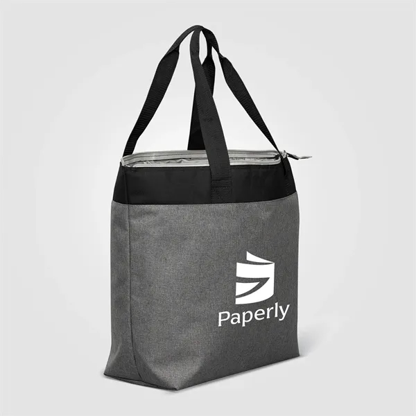 Metropolis 600D Recycled Cooler Tote 44-Can 20L