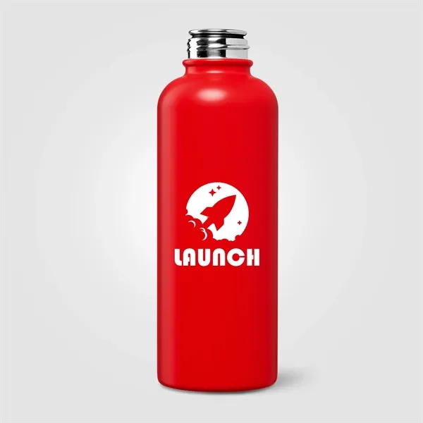 Recycled Stainless Steel Water Bottle - 25 oz. - Silkscreen - Recycled Stainless Steel Water Bottle - 25 oz. - Silkscreen - Image 6 of 6