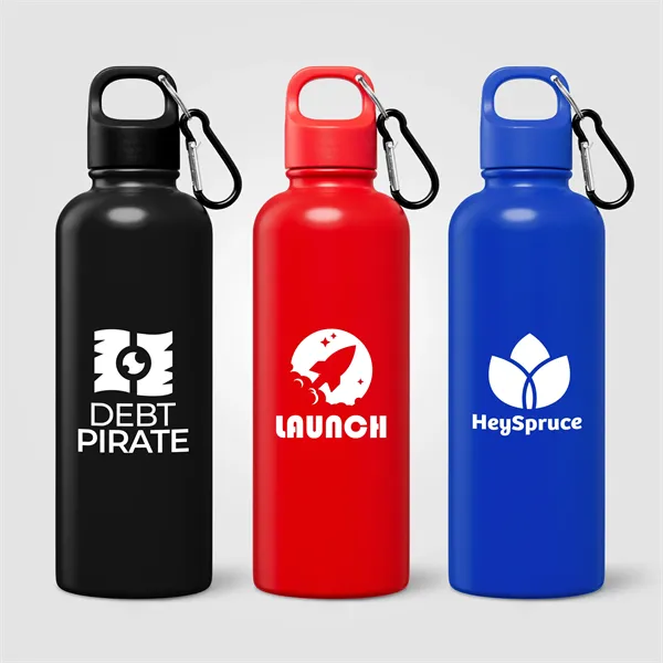 Recycled Stainless Steel Water Bottle - 25 oz. - Silkscreen - Recycled Stainless Steel Water Bottle - 25 oz. - Silkscreen - Image 0 of 6