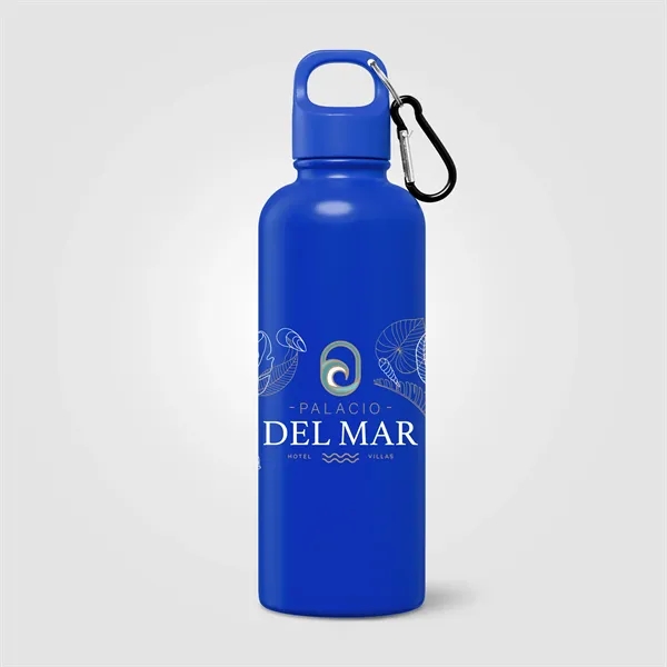 Plus Recycled Stainless Steel Water Bottle - 25 oz. - Laser - Plus Recycled Stainless Steel Water Bottle - 25 oz. - Laser - Image 6 of 6