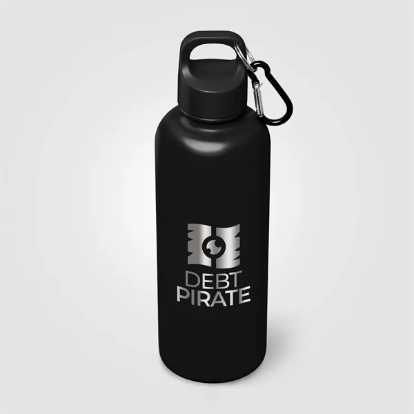 Plus Recycled Stainless Steel Water Bottle - 25 oz. - Laser - Plus Recycled Stainless Steel Water Bottle - 25 oz. - Laser - Image 2 of 6