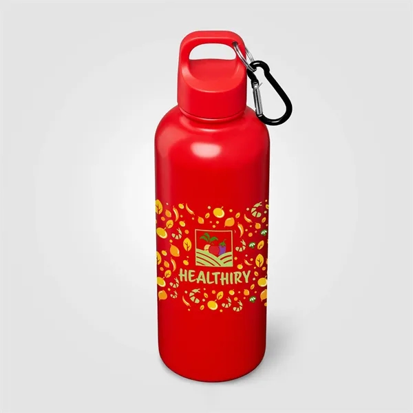 Stainless Steel Water Bottle - 25 oz. - Full-Color Inkjet - Stainless Steel Water Bottle - 25 oz. - Full-Color Inkjet - Image 7 of 9