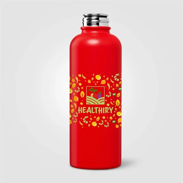 Stainless Steel Water Bottle - 25 oz. - Full-Color Inkjet - Stainless Steel Water Bottle - 25 oz. - Full-Color Inkjet - Image 5 of 9