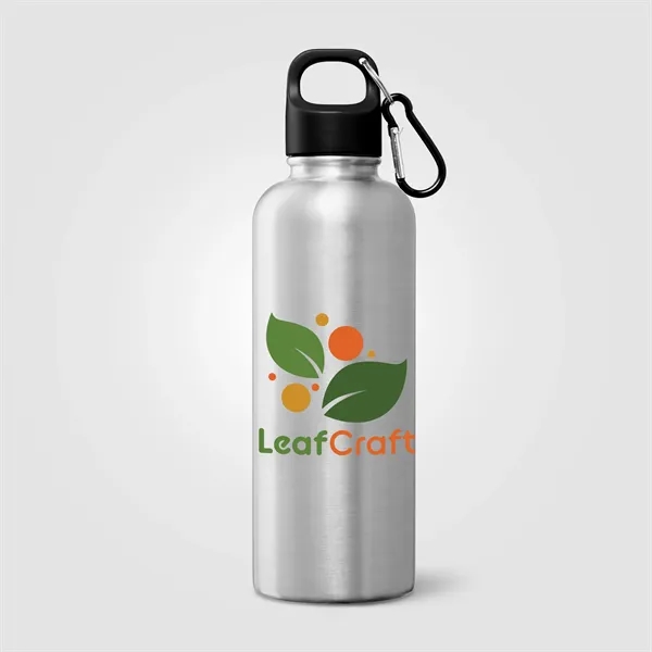 Stainless Steel Water Bottle - 25 oz. - Full-Color Inkjet - Stainless Steel Water Bottle - 25 oz. - Full-Color Inkjet - Image 4 of 9