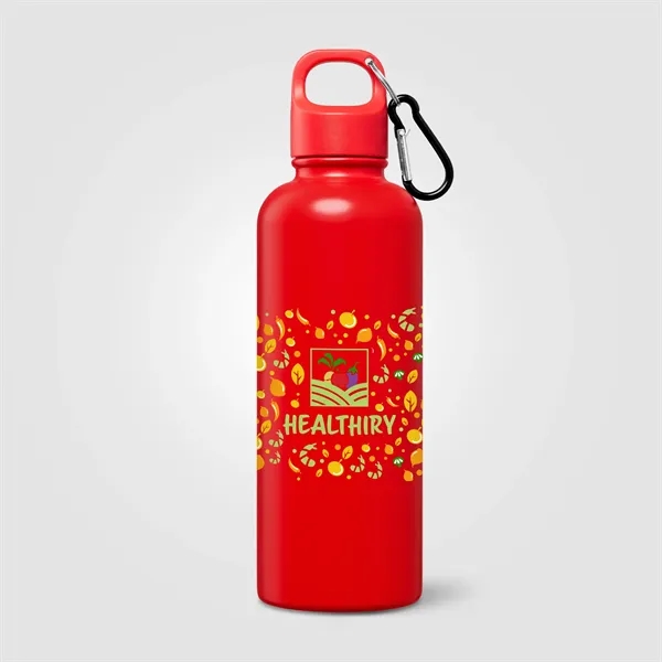 Stainless Steel Water Bottle - 25 oz. - Full-Color Inkjet - Stainless Steel Water Bottle - 25 oz. - Full-Color Inkjet - Image 3 of 9