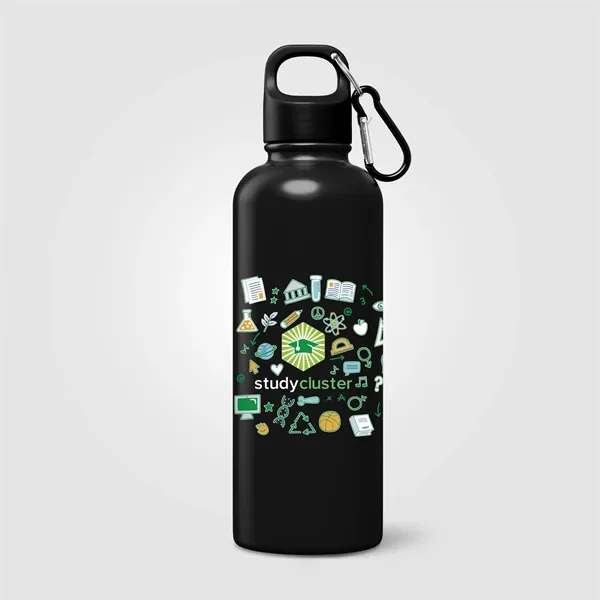 Stainless Steel Water Bottle - 25 oz. - Full-Color Inkjet - Stainless Steel Water Bottle - 25 oz. - Full-Color Inkjet - Image 1 of 9