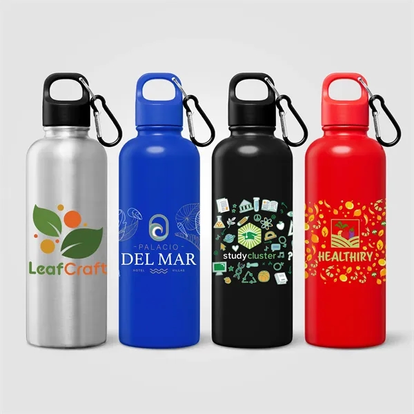 Stainless Steel Water Bottle - 25 oz. - Full-Color Inkjet - Stainless Steel Water Bottle - 25 oz. - Full-Color Inkjet - Image 0 of 9