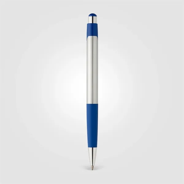 Smoothy Recycled Plastic Color Grip Pen
