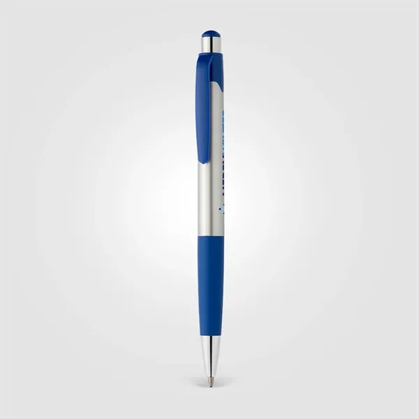 Smoothy Recycled Plastic Color Grip Pen