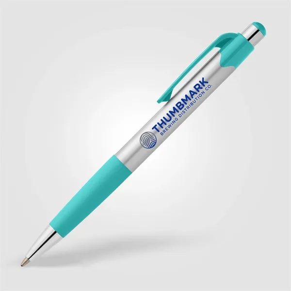 Smoothy Recycled Plastic Color Grip Pen