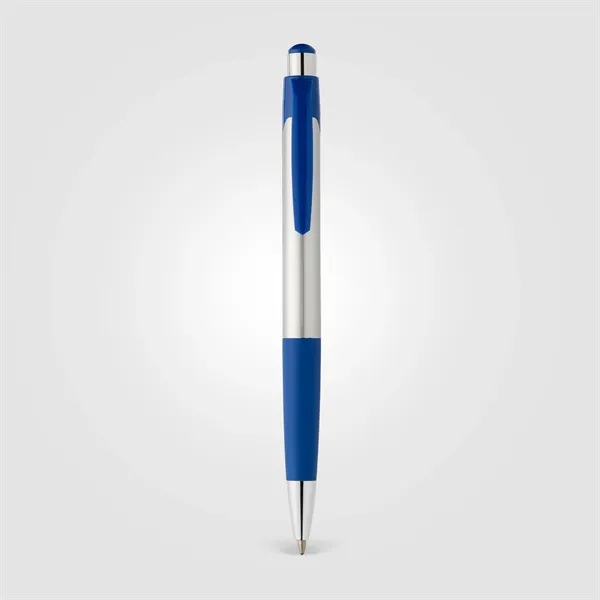 Smoothy Recycled Plastic Color Grip Pen