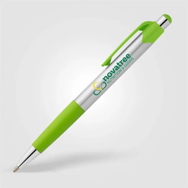 Smoothy Recycled Plastic Color Grip Pen