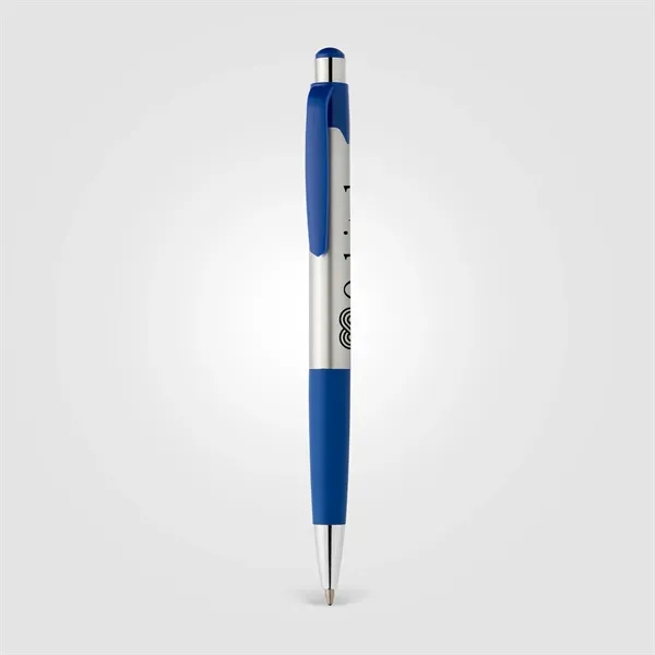 Smoothy Recycled Plastic Color Grip Pen