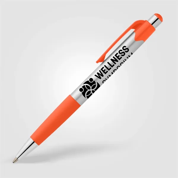 Smoothy Recycled Plastic Color Grip Pen