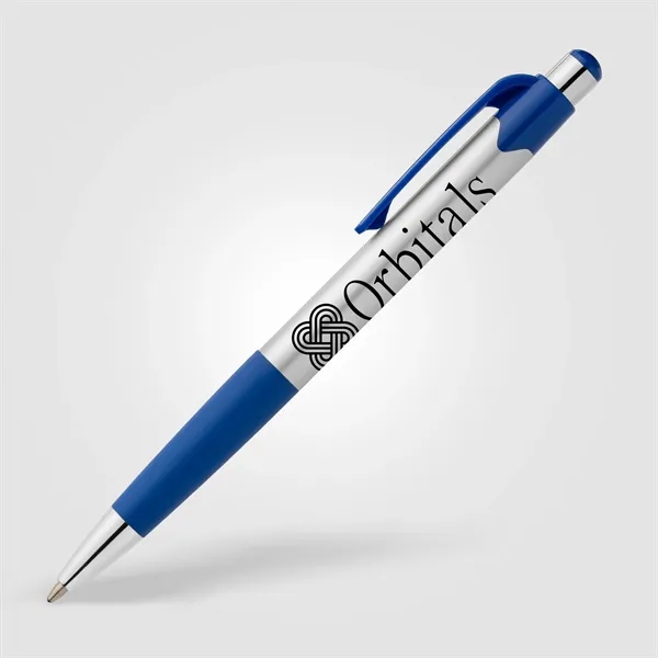 Smoothy Recycled Plastic Color Grip Pen
